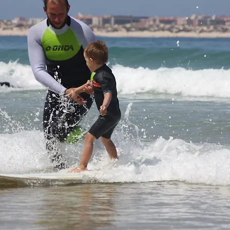 Pensionat Foz Surfcamp *